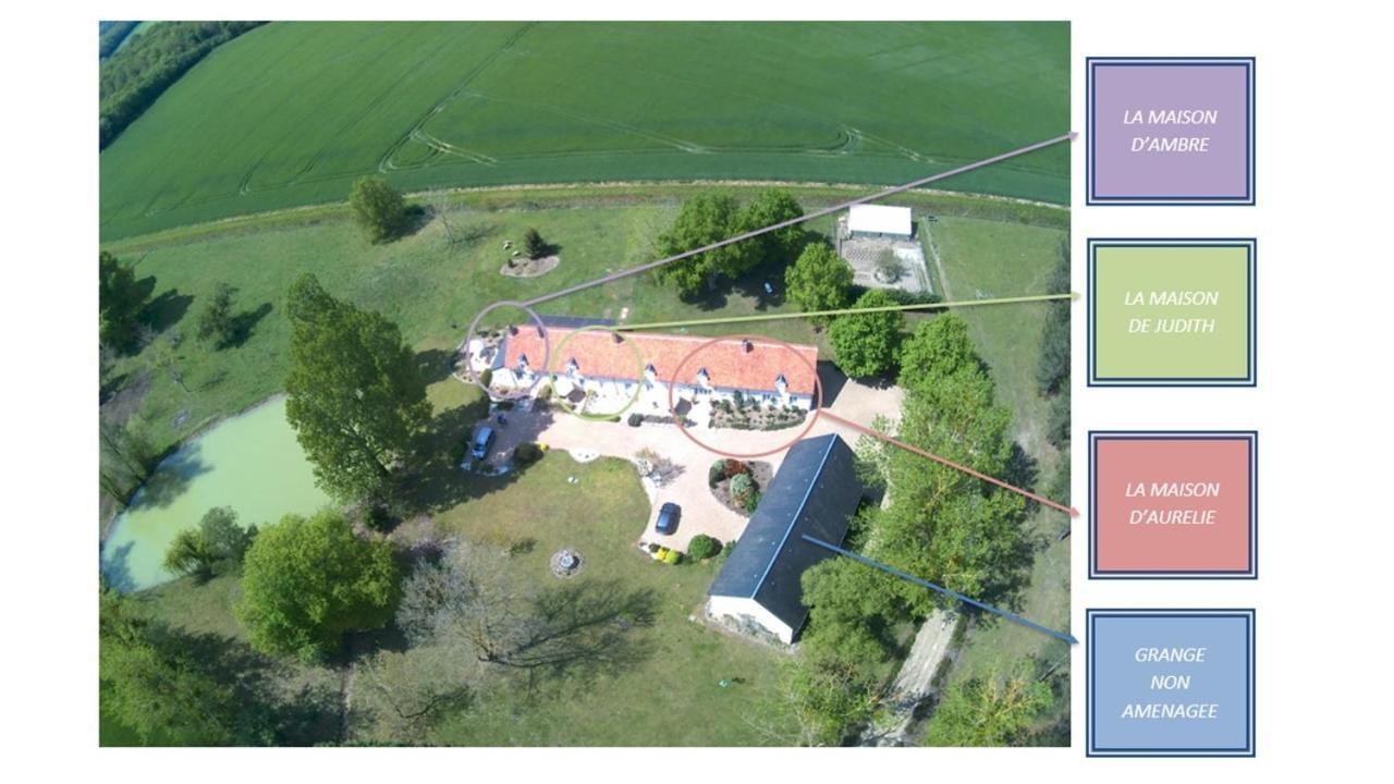 Les Gites Du Cormier Sambin Exteriér fotografie